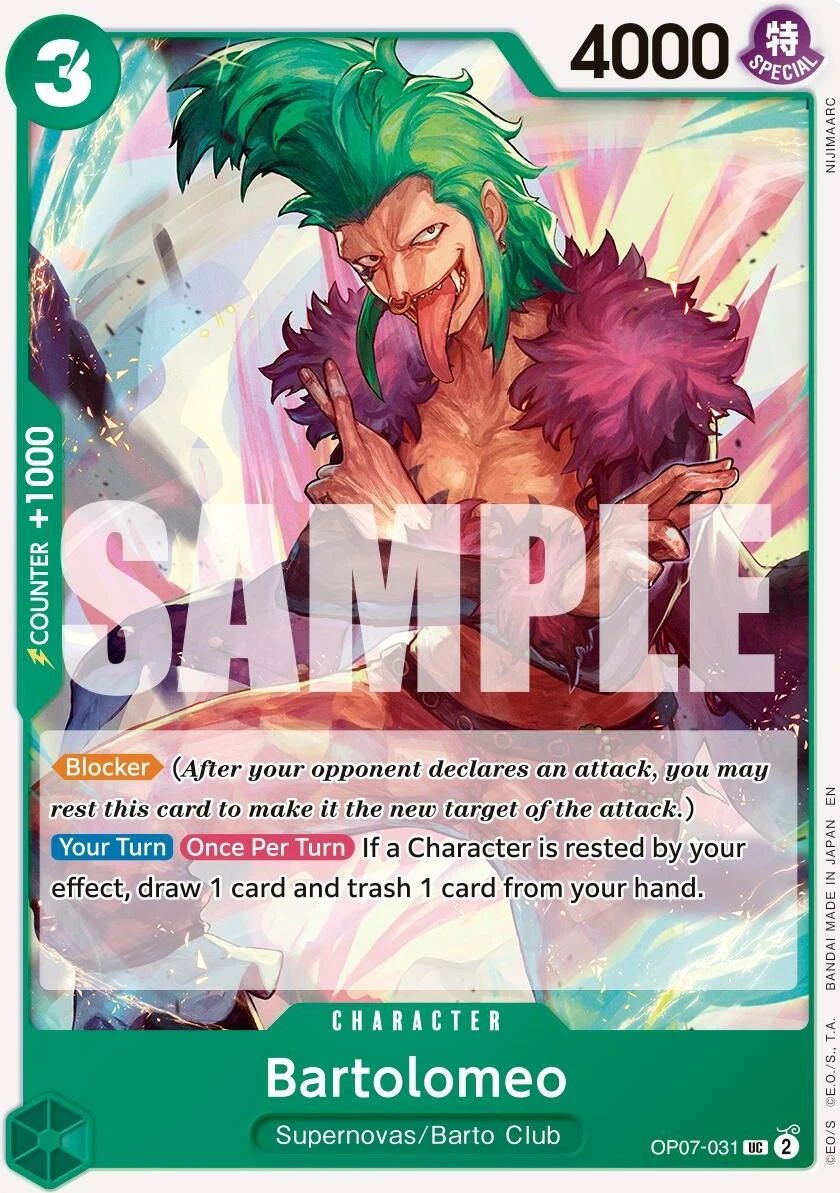 Bartolomeo (Reprint)