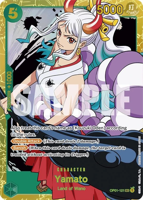 Yamato (OP01-121) (Reprint)