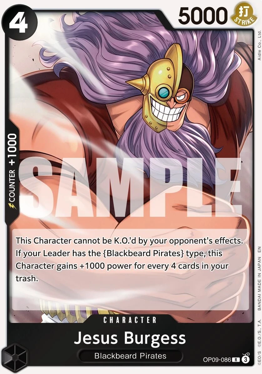 Jesus Burgess (Reprint)