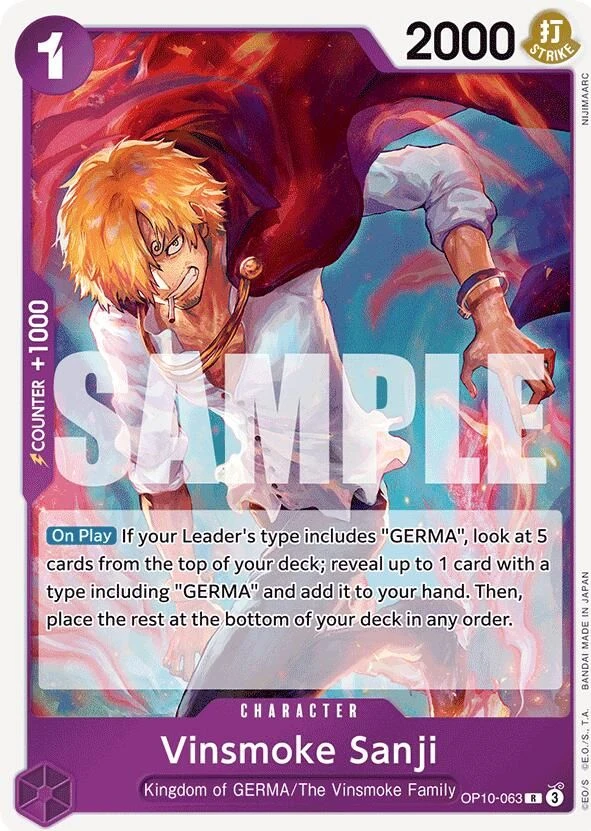 Vinsmoke Sanji
