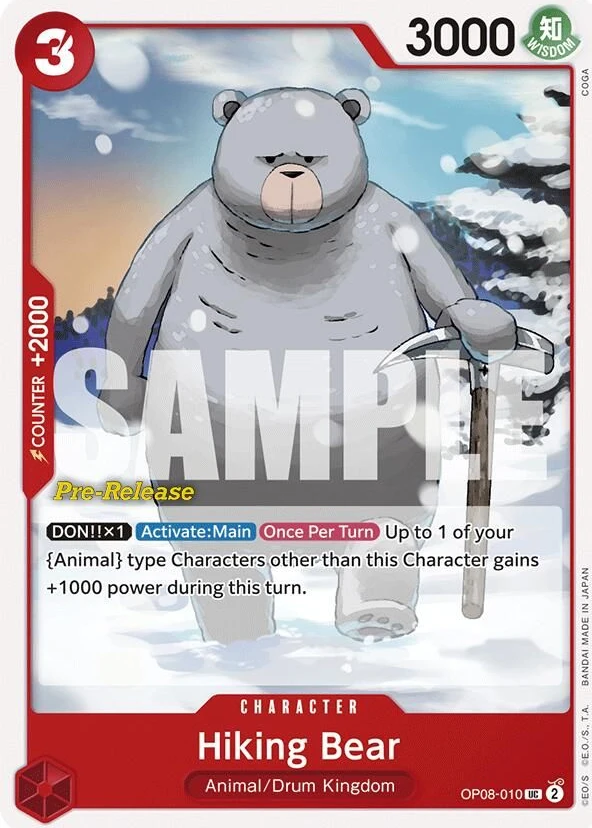Hiking Bear