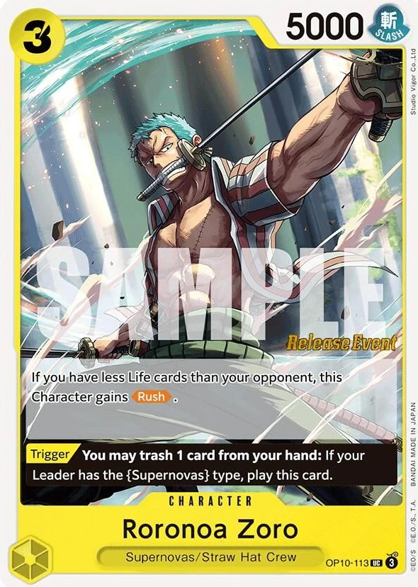 Roronoa Zoro (113)