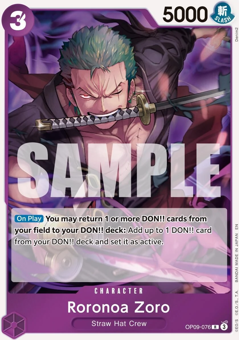 Roronoa Zoro