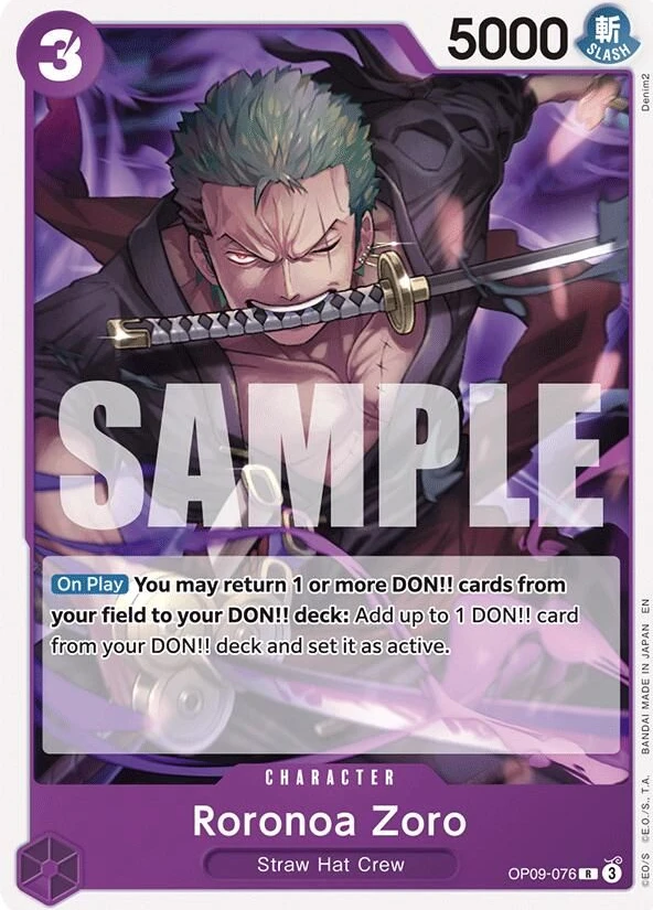 Roronoa Zoro (Reprint)
