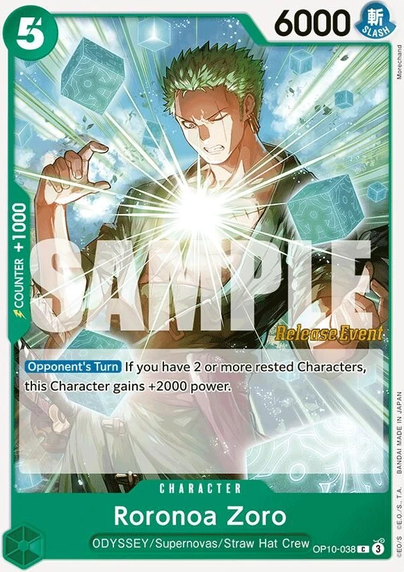 Roronoa Zoro (038)