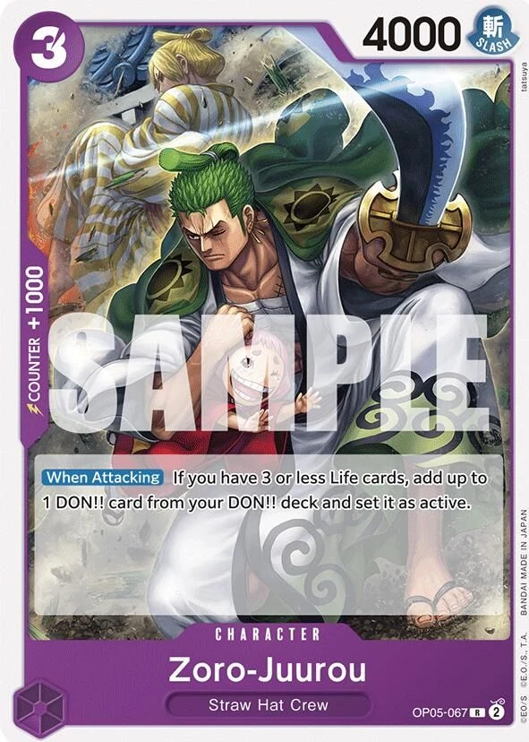 Zoro-Juurou (OP05-067)
