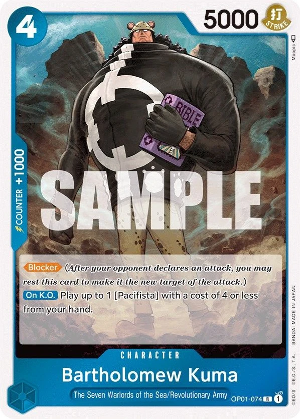 Bartholomew Kuma