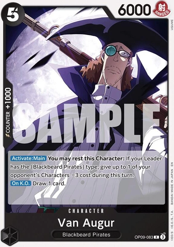 Van Augur (Reprint)