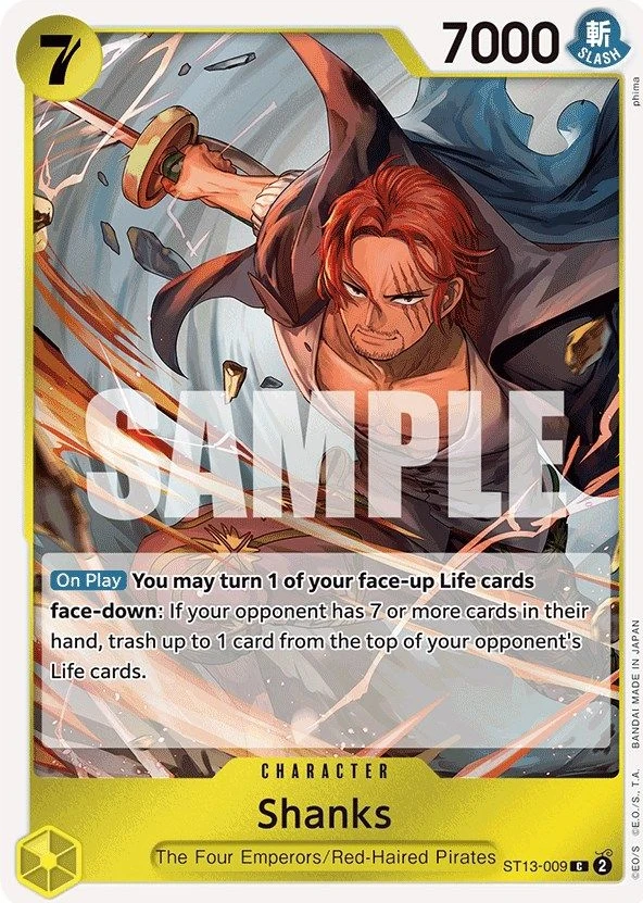 Shanks