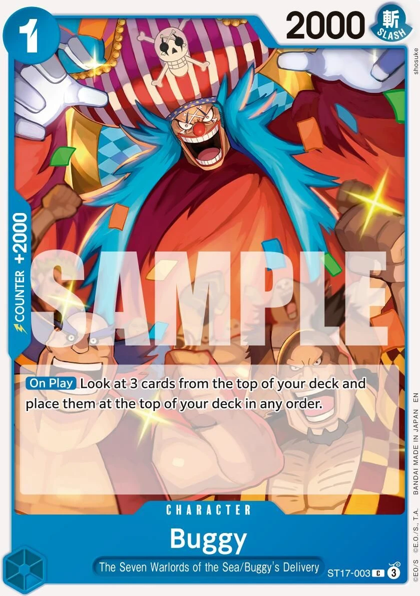 Buggy - ST17-003 (Reprint)