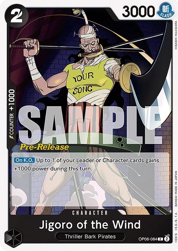 Jigoro of the Wind