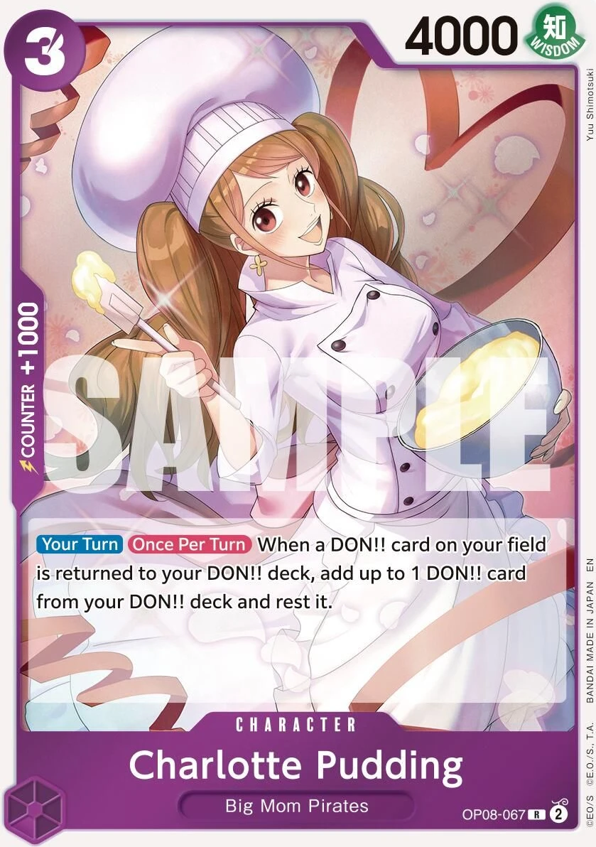 Charlotte Pudding - OP08-067 (Reprint)