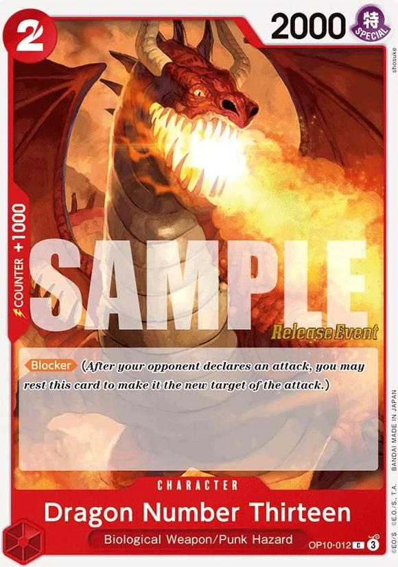 Dragon Number Thirteen