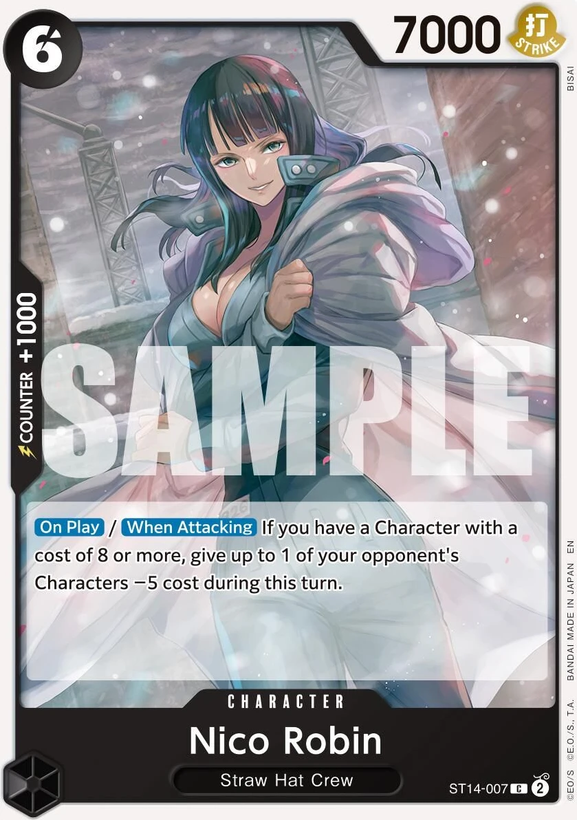 Nico Robin - ST14-007 (Reprint)