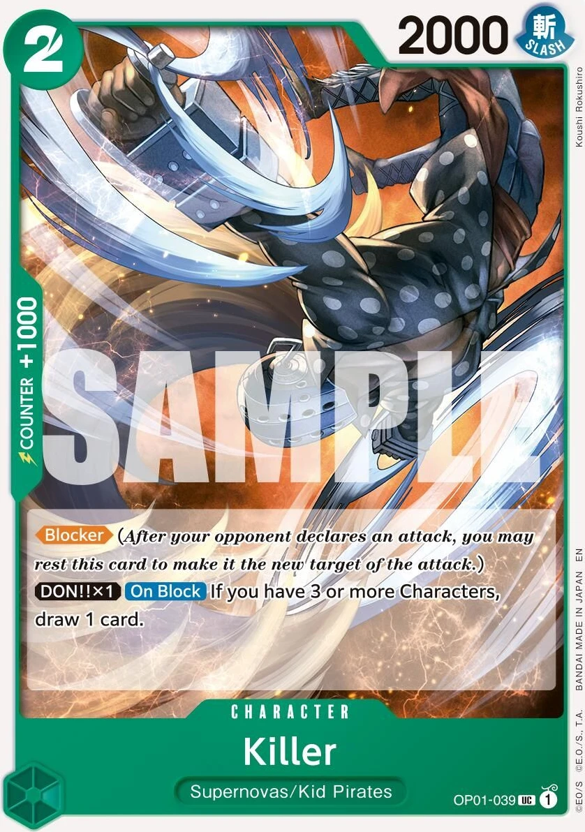 Killer (Reprint)