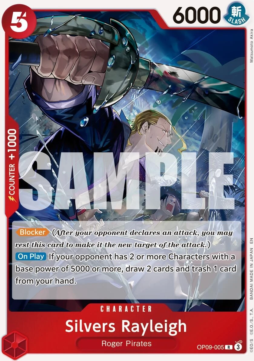 Silvers Rayleigh - OP09-005 (Reprint)