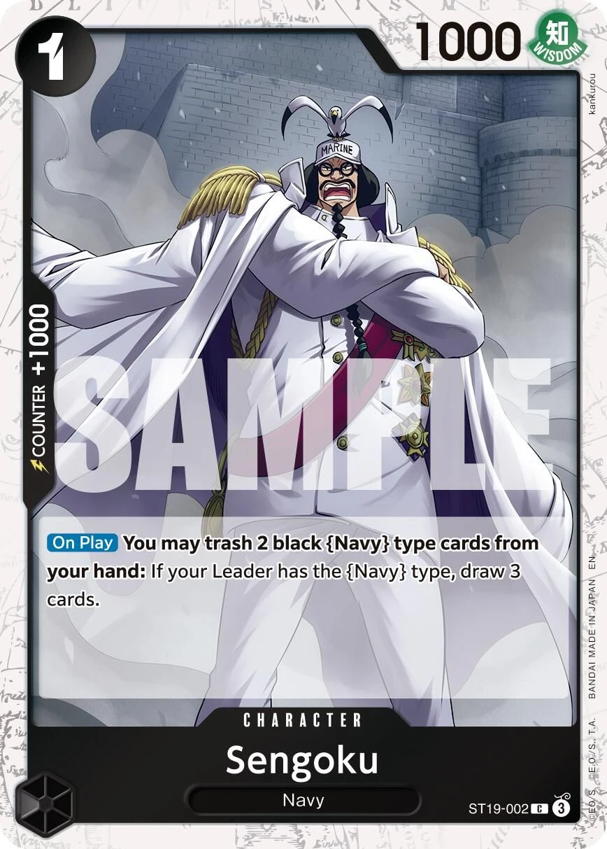 Sengoku - ST19-002 (Pirate Foil)