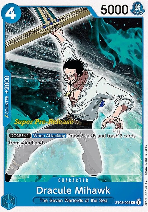 Dracule Mihawk