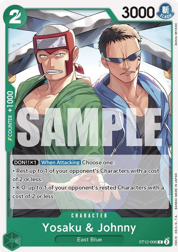 Yosaku & Johnny
