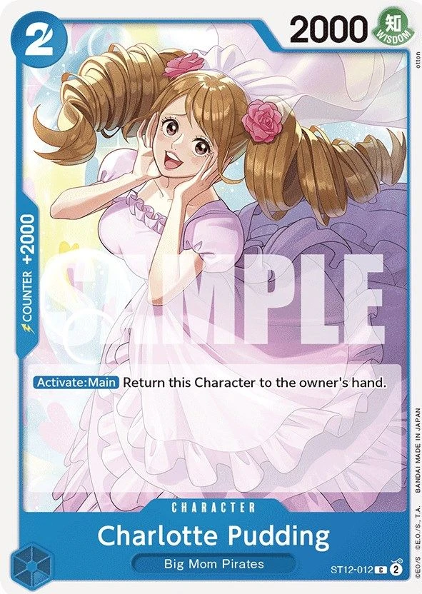 Charlotte Pudding