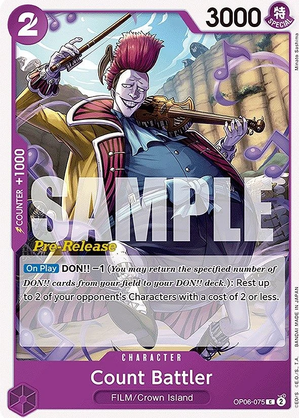 Count Battler