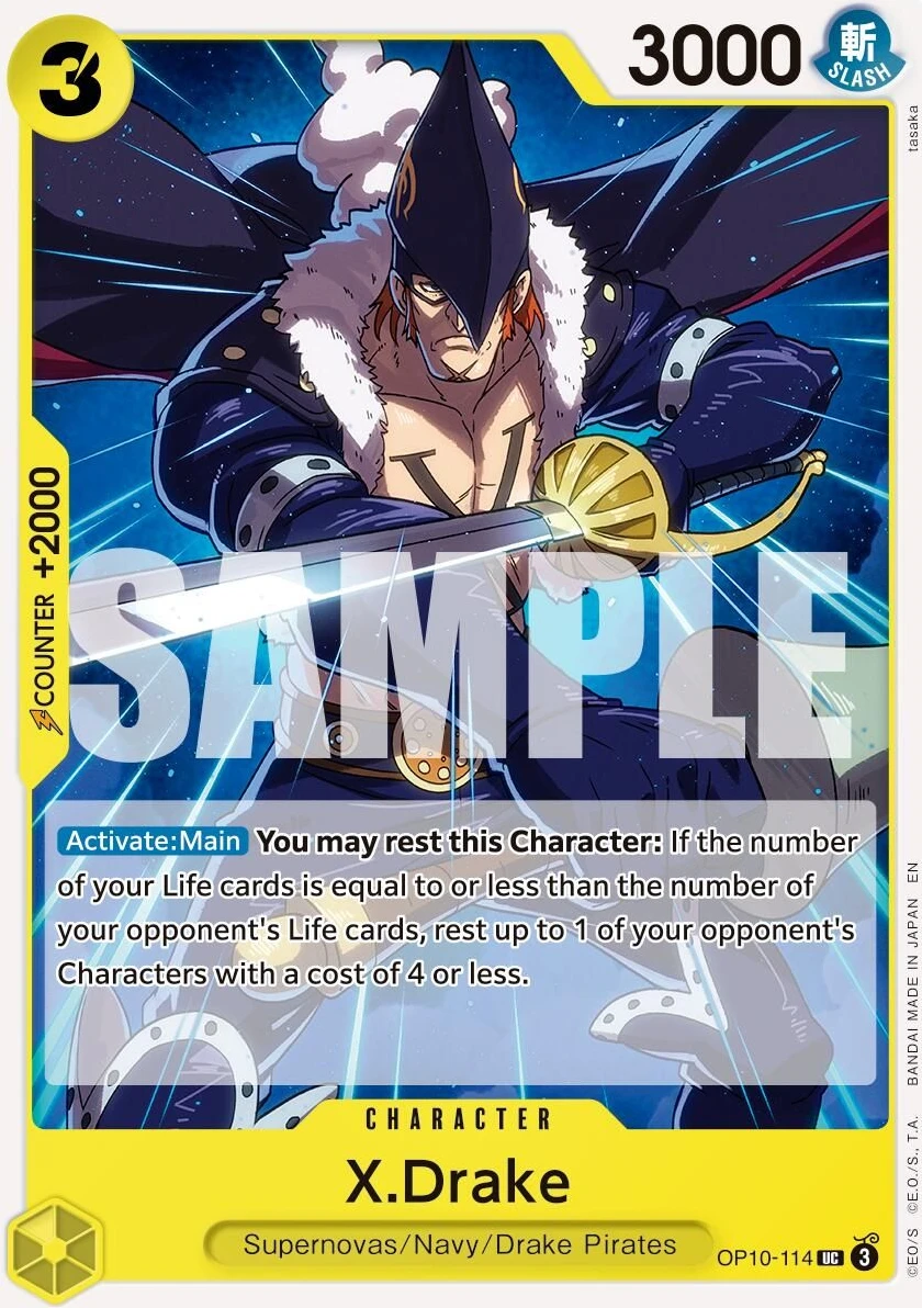 X.Drake (Reprint)