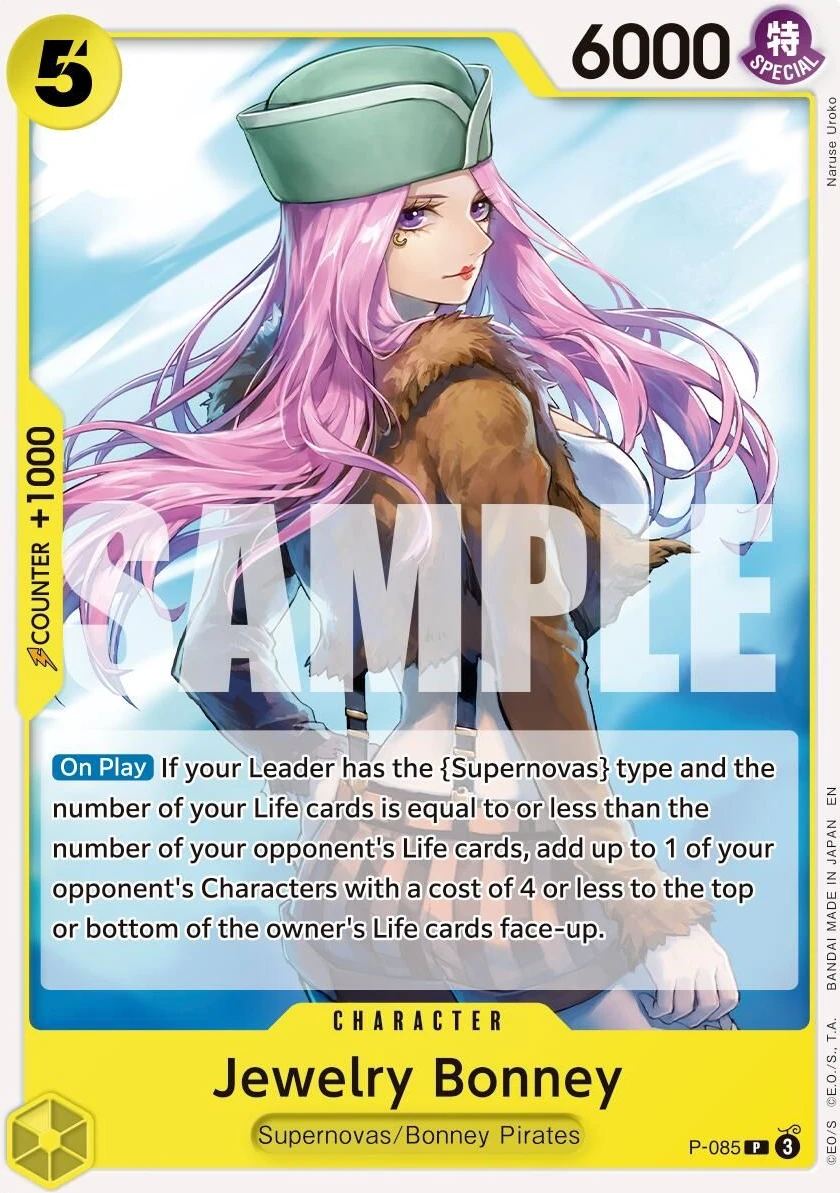 Jewelry Bonney - P-085 (Reprint)