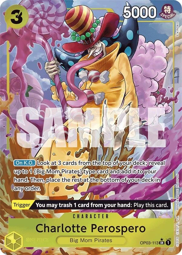 Charlotte Perospero (Alternate Art)