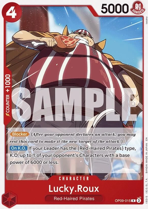 Lucky.Roux (Reprint)