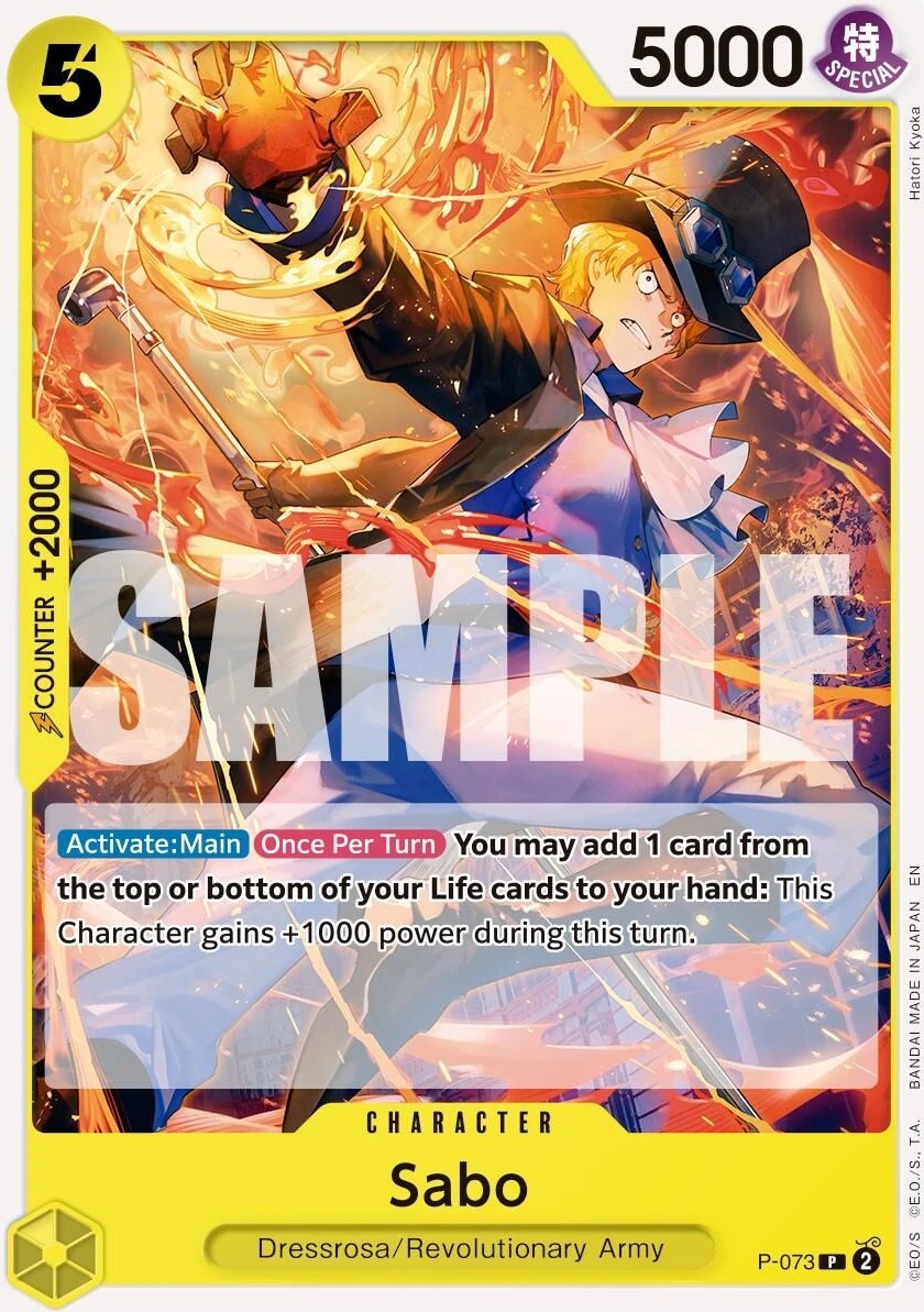Sabo - P-073 (Reprint)