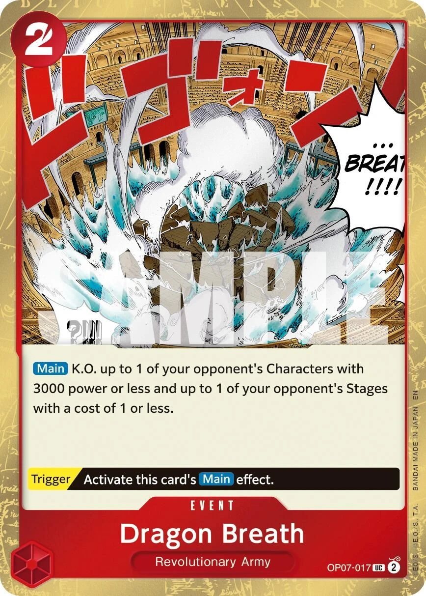 Dragon Breath (Pirate Foil)