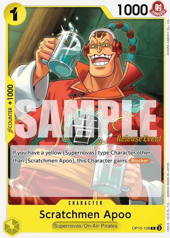 Scratchmen Apoo