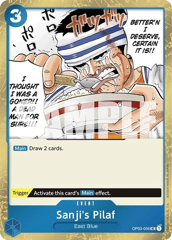 Sanji's Pilaf (Jolly Roger Foil)