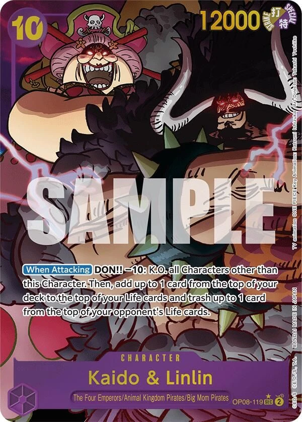 Kaido & Linlin (Parallel)