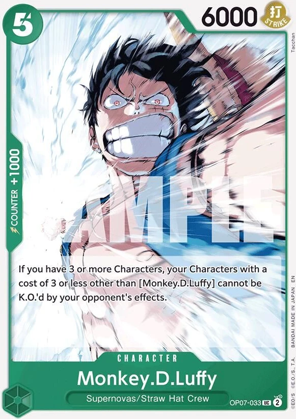 Monkey.D.Luffy (Reprint)