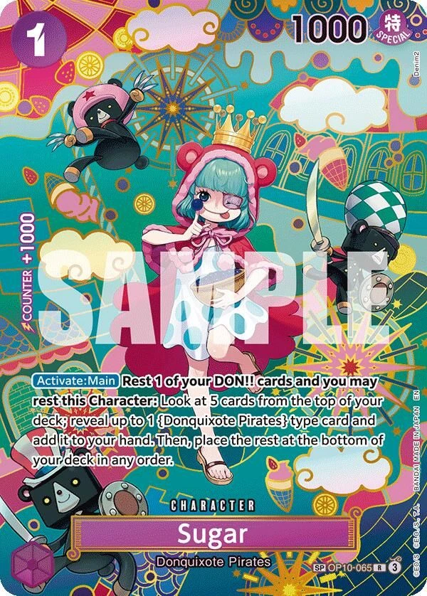 Sugar - OP10-065 (SP)