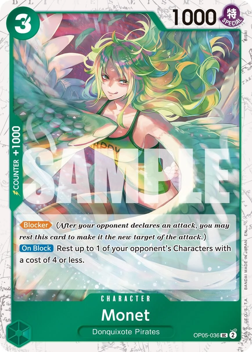 Monet (Pirate Foil)