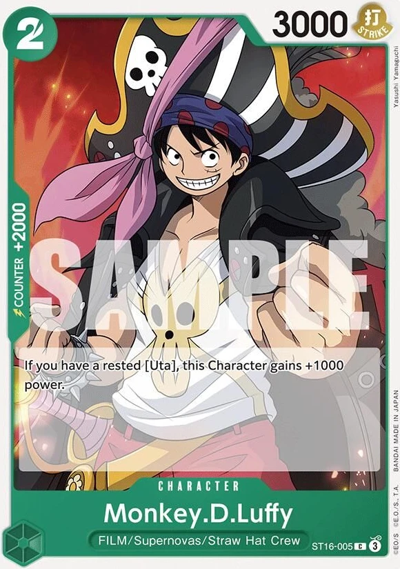 Monkey.D.Luffy (ST16-005)