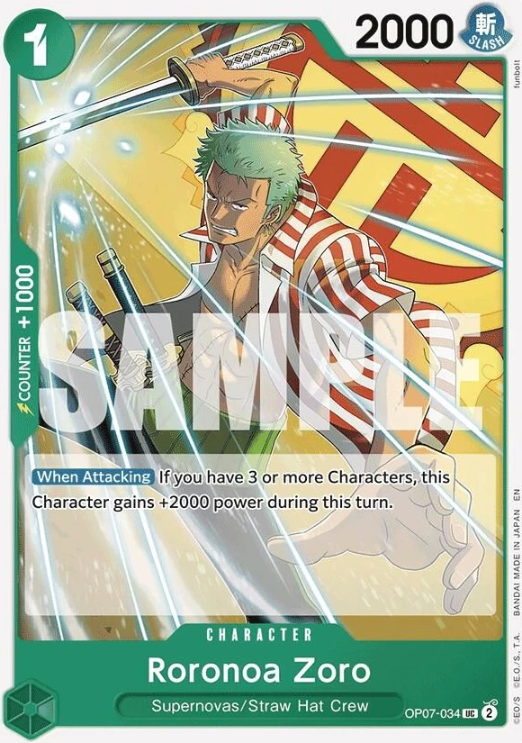 Roronoa Zoro (Reprint)