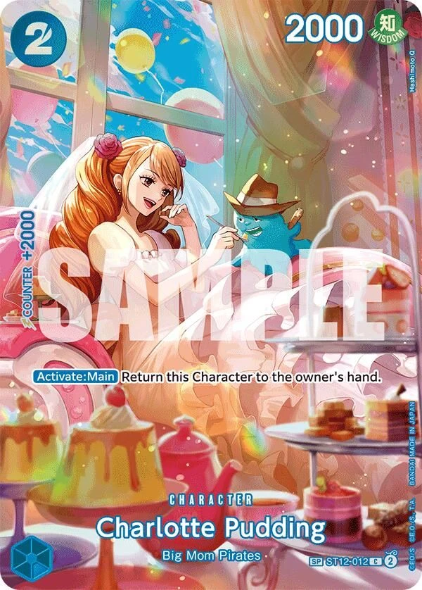 Charlotte Pudding (SP)