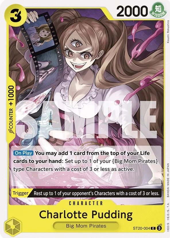 Charlotte Pudding (ST20-004)