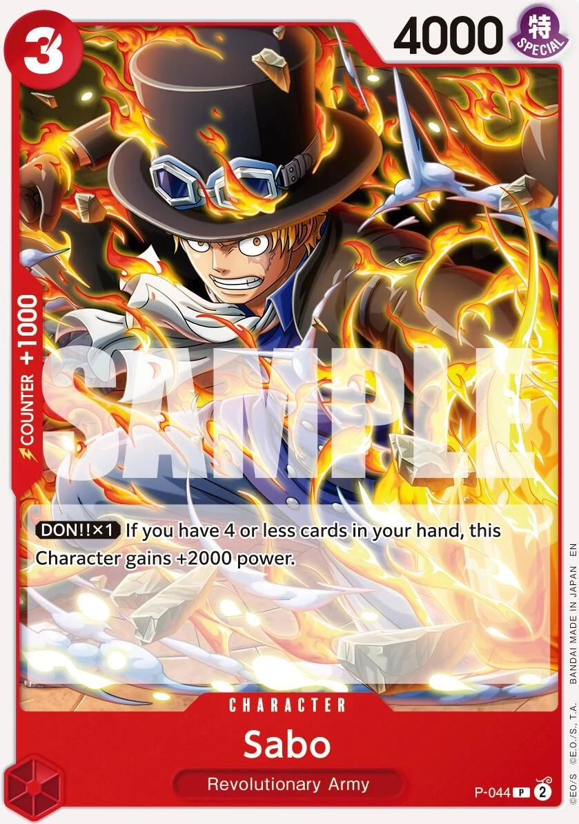 Sabo - P-044 (Reprint)