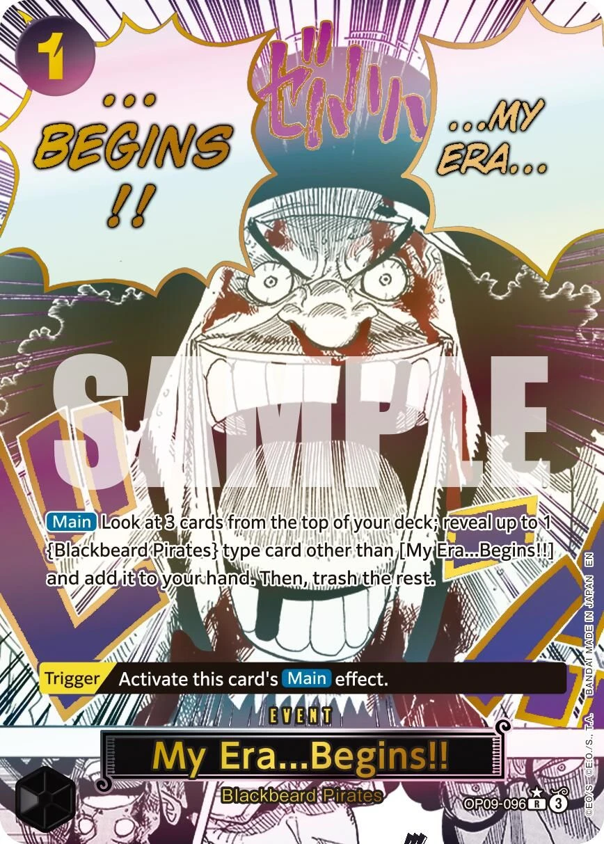 My Era...Begins!! (Alternate Art)