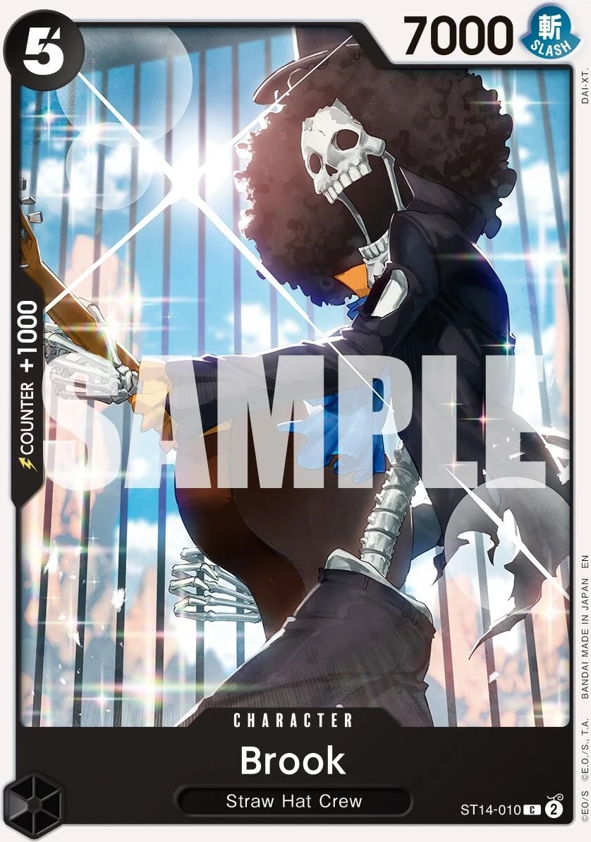 Brook - ST14-010 (Reprint)