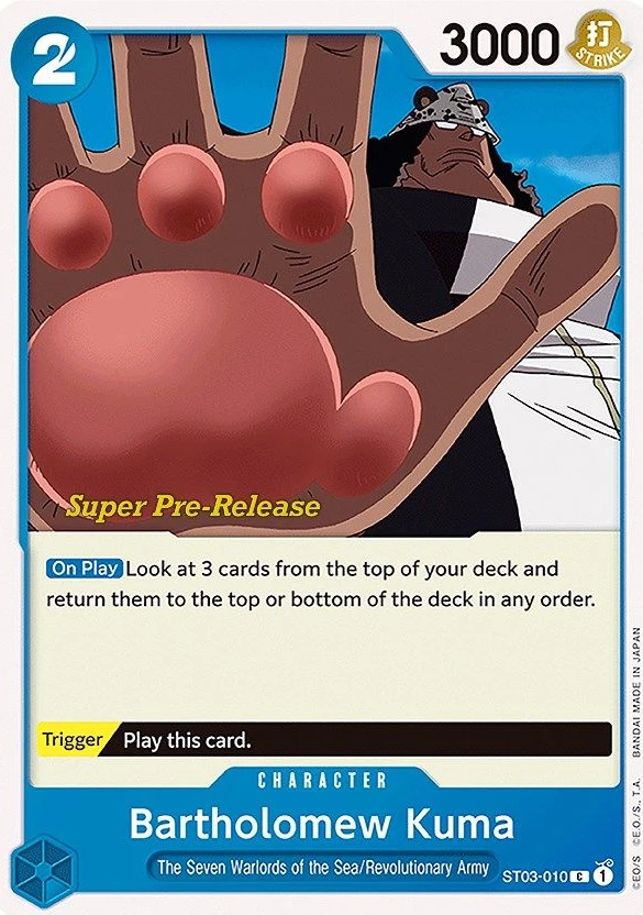 Bartholomew Kuma
