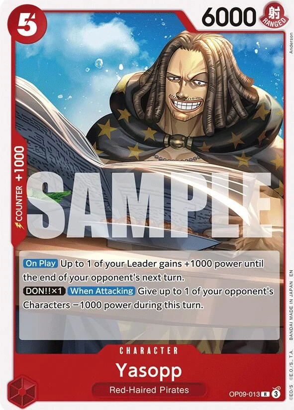 Yasopp (Reprint)