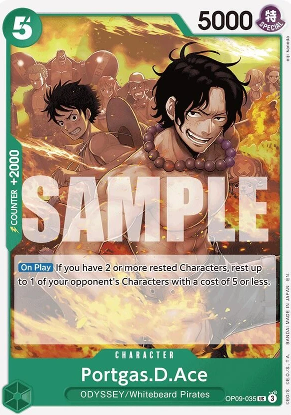 Portgas.D.Ace (Reprint)