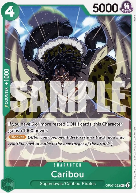 Caribou (Reprint)