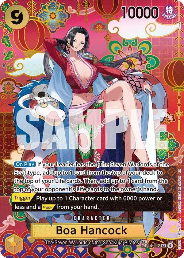 Boa Hancock - OP14-112 (SP)