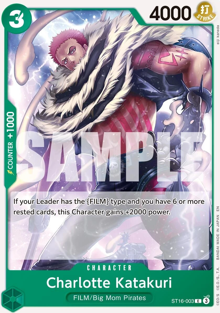 Charlotte Katakuri (Reprint)